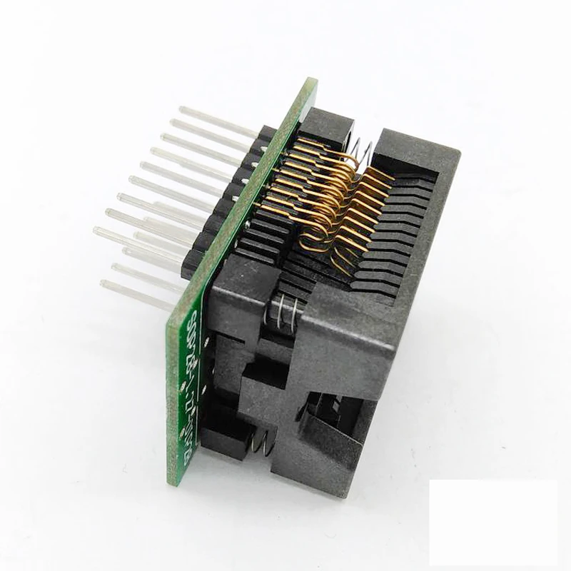 socet pino passo 1.27mm ic largura do