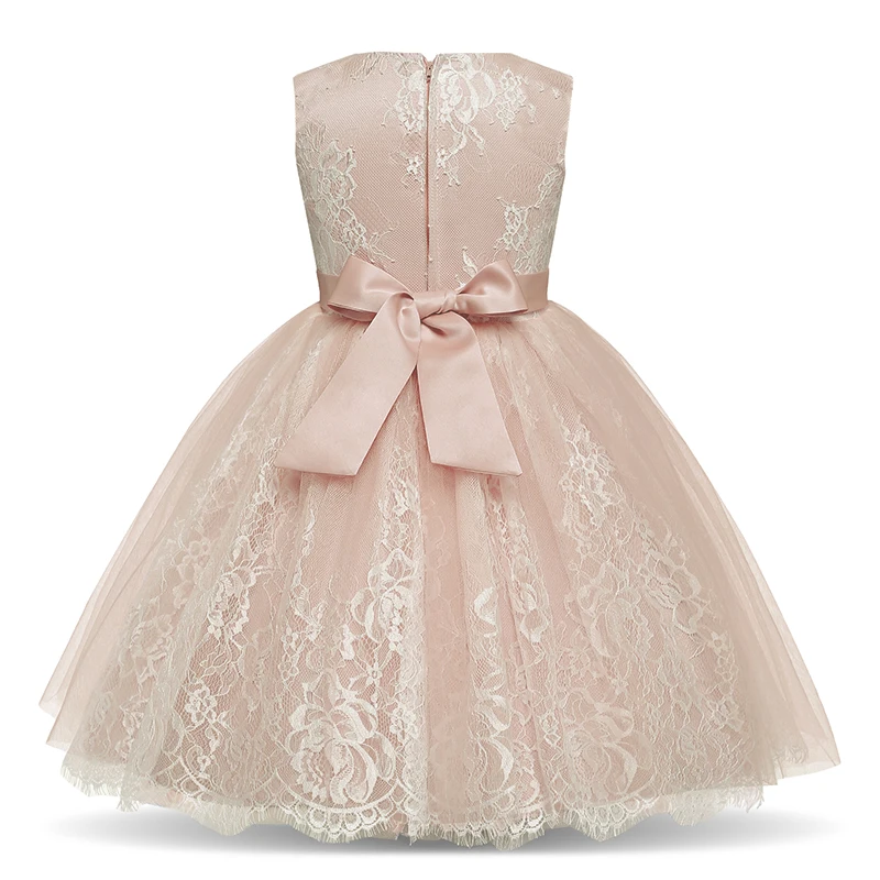 Летнее платье с цветочным рисунком для маленьких девочек; 3 цвета; винтажное праздничное платье принцессы для девочек; кружевное бальное платье; одежда для детей на свадьбу