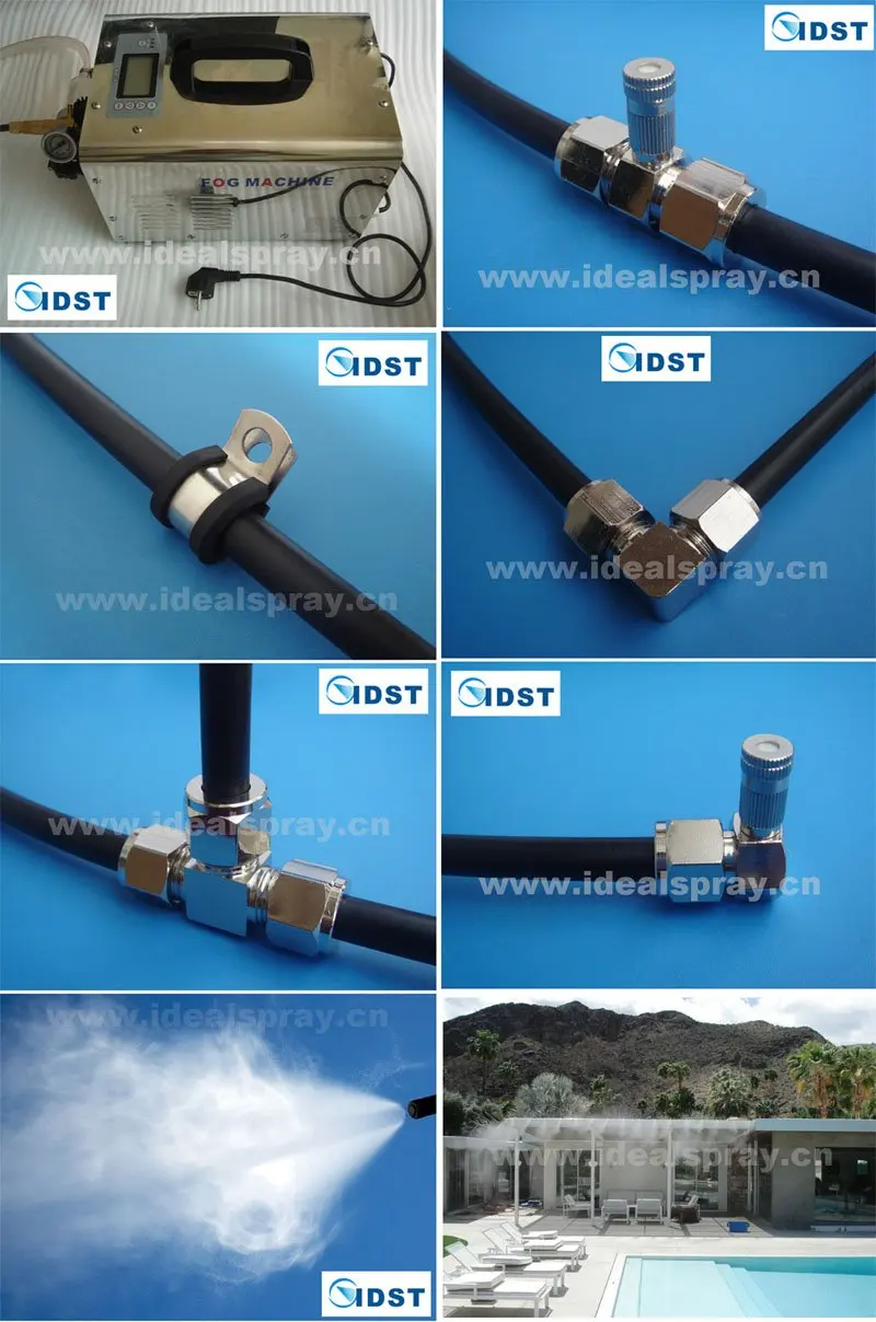 diy mist cooling system