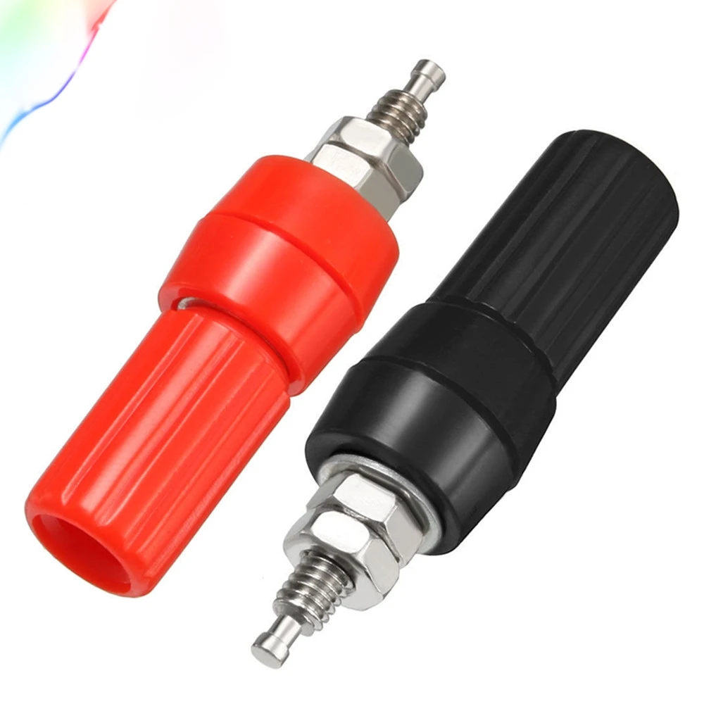 

Audio Terminal Connector Binding Post 4mm Banana Jack Panel Mount