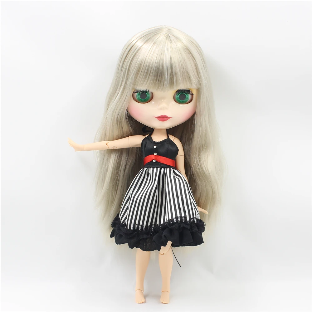 Free-shipping-factory-nude-Blyth-doll-Silver-Long-Straight-hair-with-bangs-ICY-DIY-bjd-fashion (1)