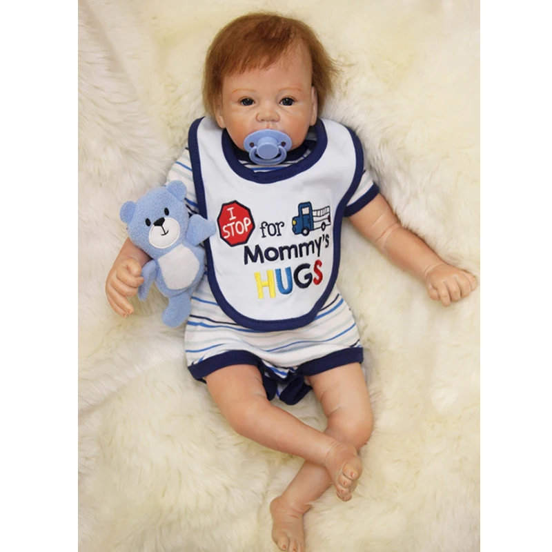 “ Presente de Aniversário Silicone Renascer Baby Doll Bonito