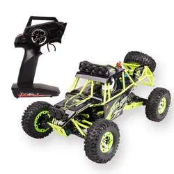 Высокое качество WLtoys 12428 2,4 г 1/12 4WD гусеничный RC автомобилей 1:12 Электрический привод на четыре колеса восхождение RC автомобиль с