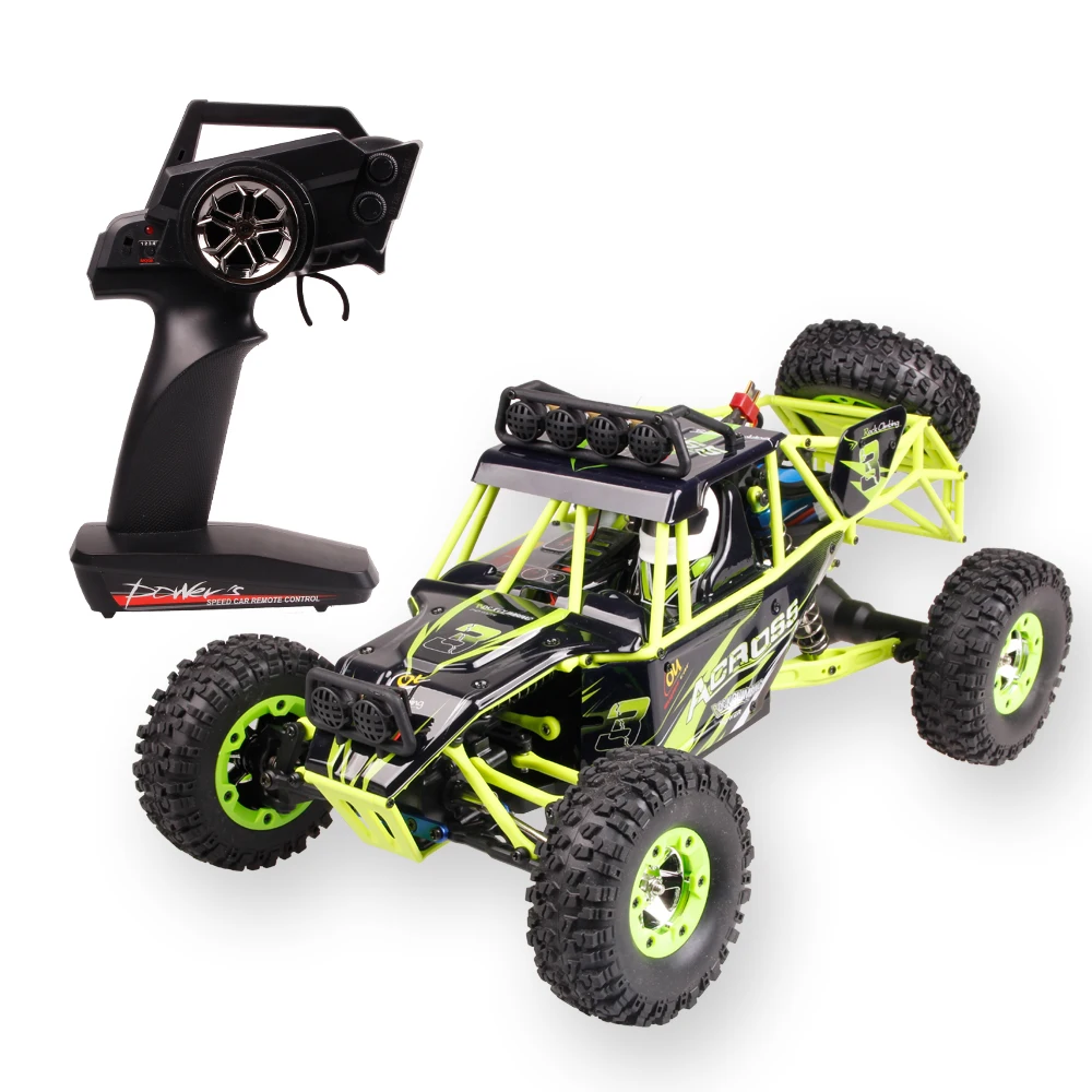High Quality WLtoys 12428 2 4G 1 12 4WD Crawler RC font b Car b font