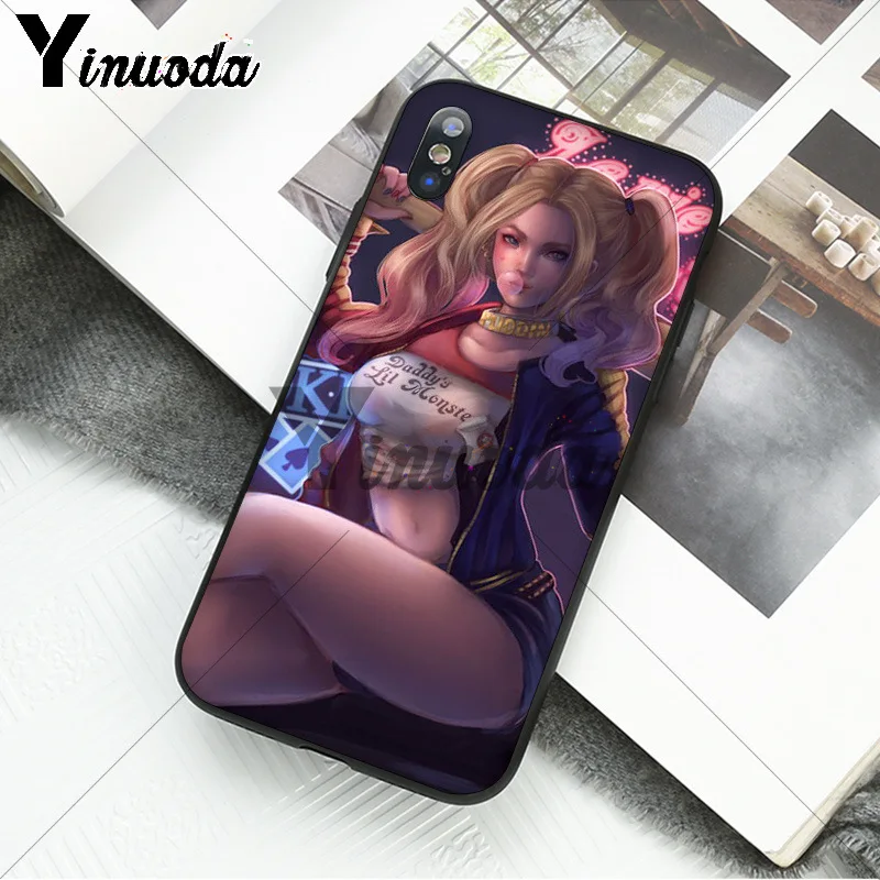 11pro MAX Harley Quinn отряд самоубийц Джокер Wink новое поступление чехол для мобильного