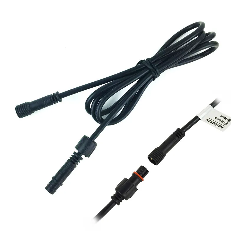

Waterproof Cable Led Extension Cord 1meter 4pcs