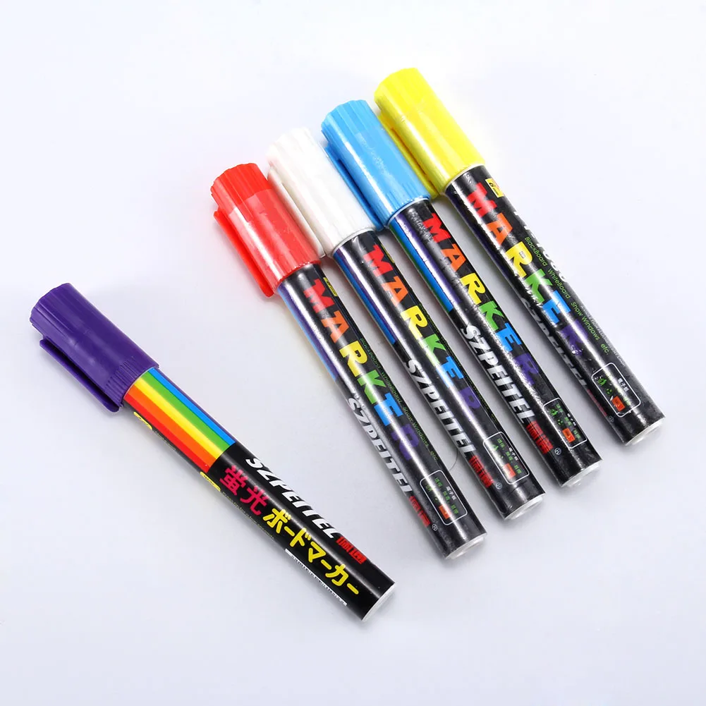 5Pcs/Set Queen Bee Marking Marker Pen BeeKeeping Plastic Marker Supplies TT-best