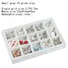 grey 15 grids tray