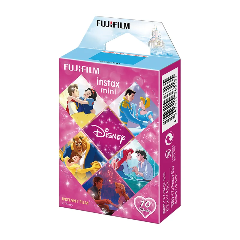 

Newest arrival Original Fujifilm Princess Instax Mini 9 Fuji film for Instant mini7 8 7s 25 50s 90 Photo Paper Instax Mini Film