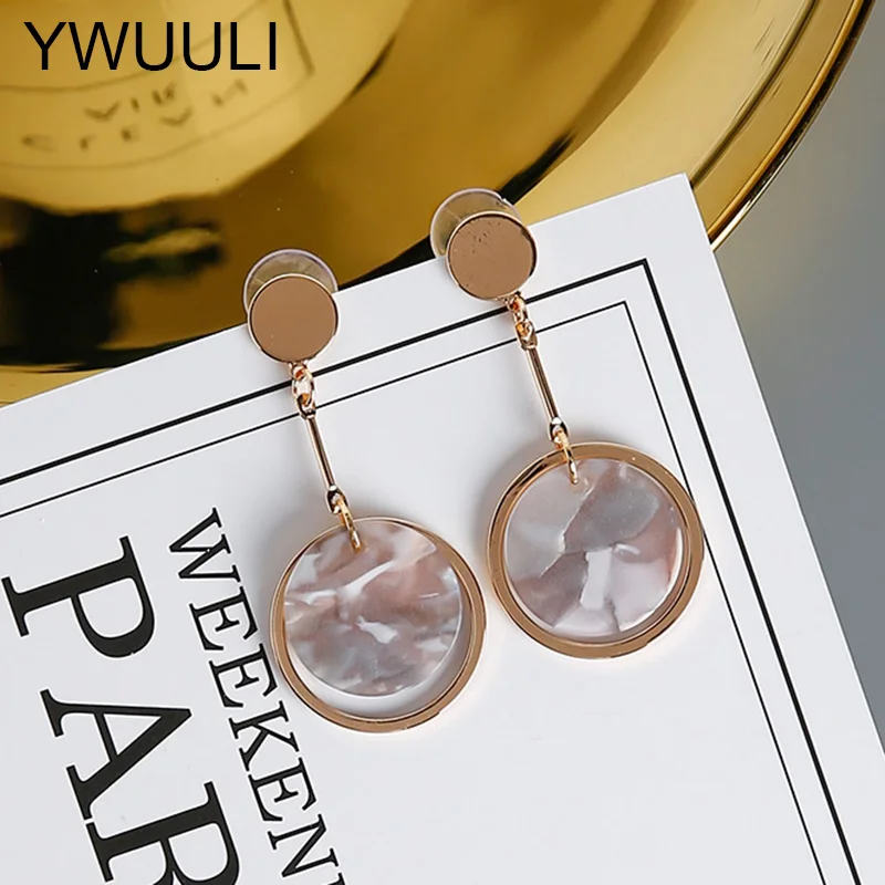 Buy Korean Style Long Drop Earring For Women Fashion
