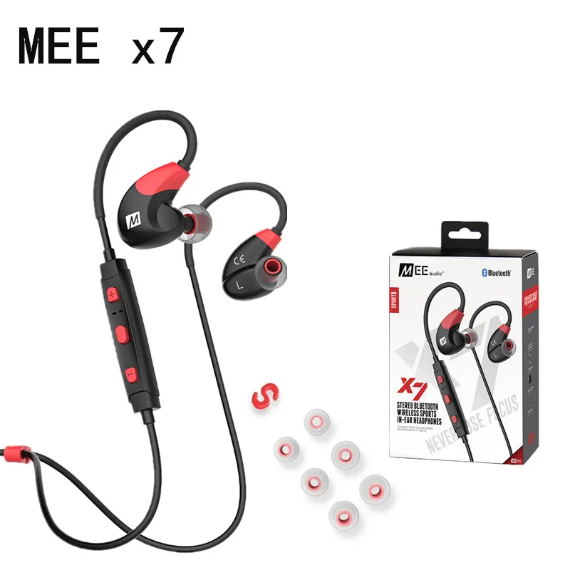 2017 MEE font b Audio b font X7 Stereo Bluetooth Earphone Wireless Sports Running In Ear