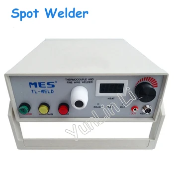Buy Rechargeable Electric Spot Welder Machine Argon Contact Function Thermocouple Fine Wire Welder With Digital Display