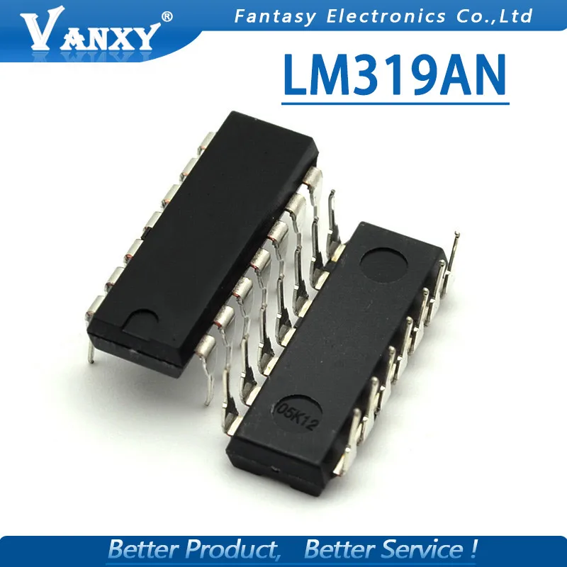 5PCS LM319 DIP14 LM319N DIP LM319AN DIP 14 new original IC-in ...