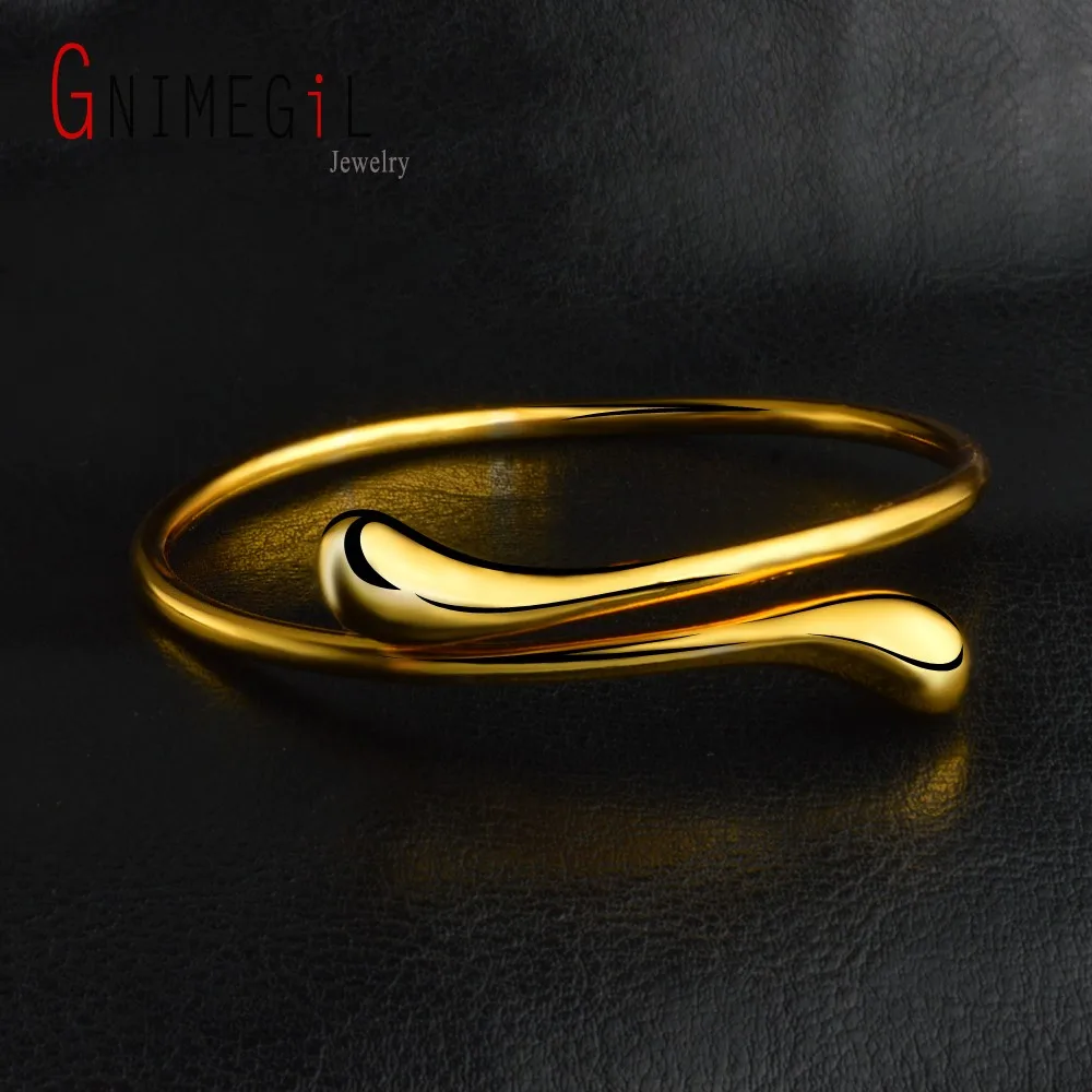 GNIMEGIL Новый романтический подарок на день Святого Валентина Золотой водяной