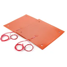 750 Вт 120 В/220 В 310*310 мм с клейкой задней частью и NTC 100K Термистор силиконовая грелка для CR-10 3D-принтера