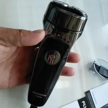 

100-240V Rechargeable IPX7 Waterproof Razor Barbeador floating heads Electric shaver intelligent anti-clip Face Care Flyco
