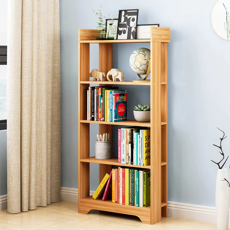 

Minimalist modern bookshelf landing bookshelf Creative Living Room Shelf Lattice Cabinet Table storage rack Home Furniture