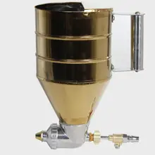 Быстрая 3л пневматический бункер пистолет/Воздушный Распылитель/настенный краскопульт/краскопульт инструменты