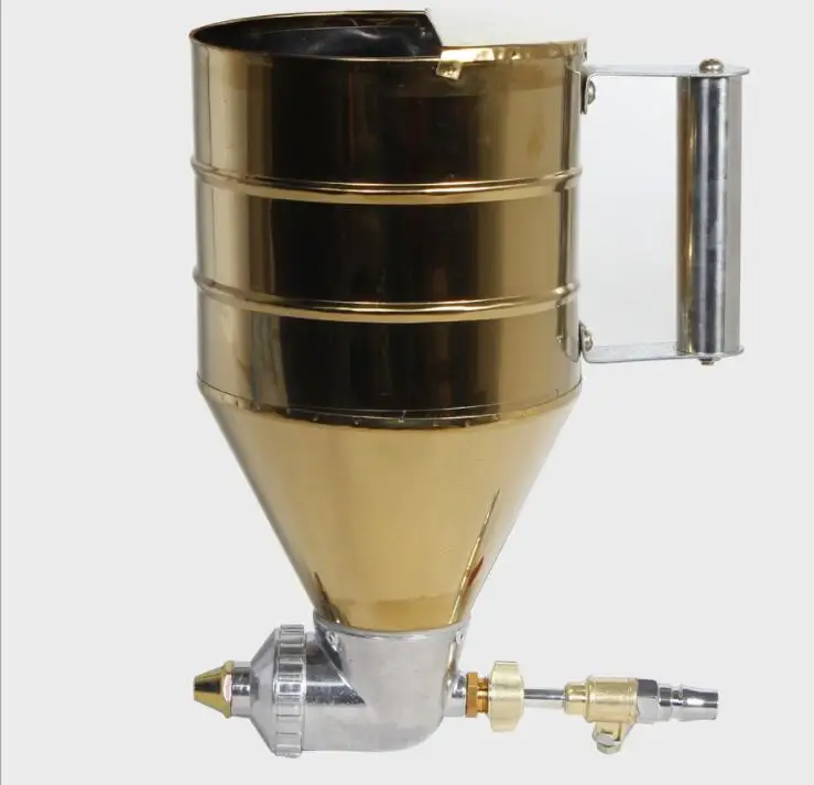 

Free Shipping Fast Delivery 3L Pneumatic Hopper Gun / Air Spray Gun / Wall Paint Spray Gun / Painting Gun Tools