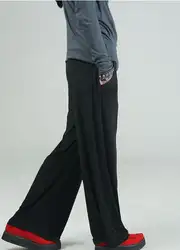 Горячая 2019 Новая мода свободные эластичные повседневные широкие брюки штаны свободного кроя Большие размеры доступны расклешенные брюки