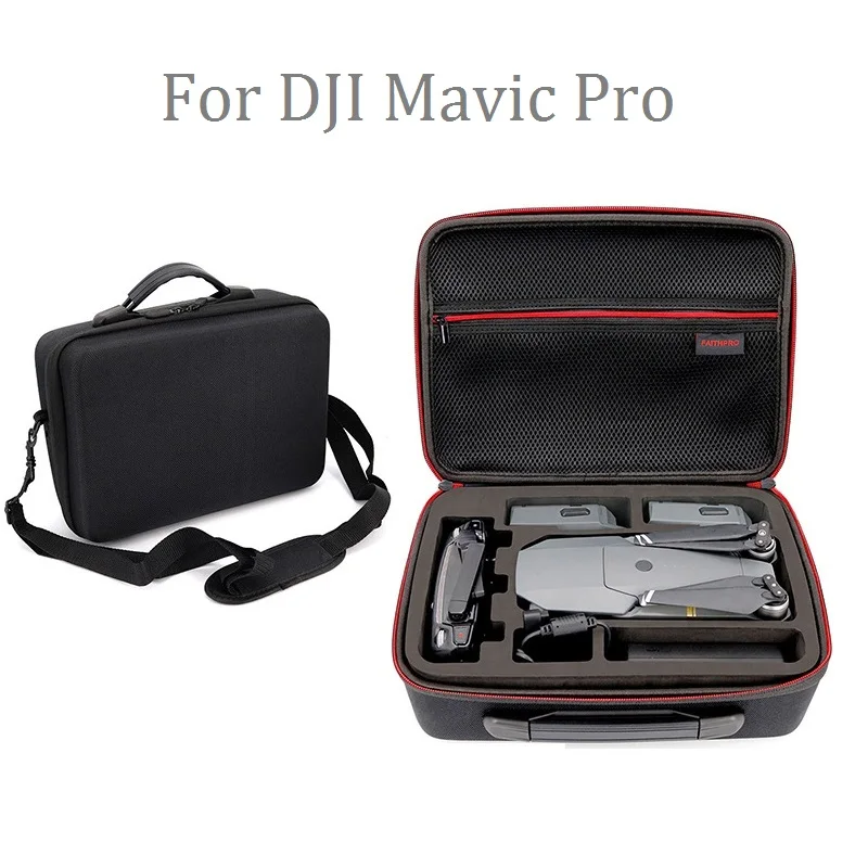 Сумка на плечо Mavic Pro в твердом переплете водонепроницаемый чехол переносная