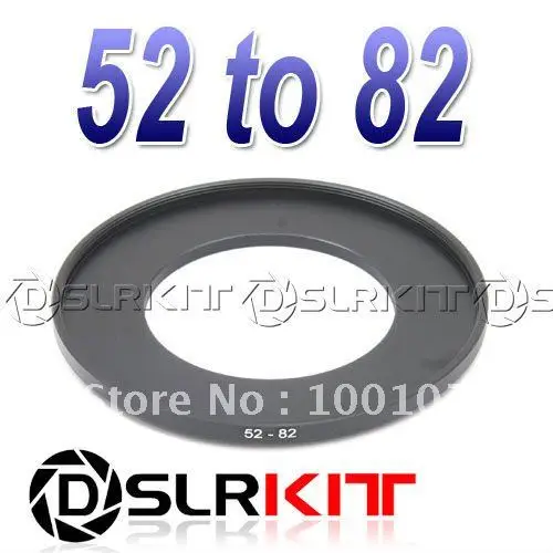 52mm to 82mm 52-82 52-82mm 52mm-82mm Stepping Step Up Filter Ring Adapter 