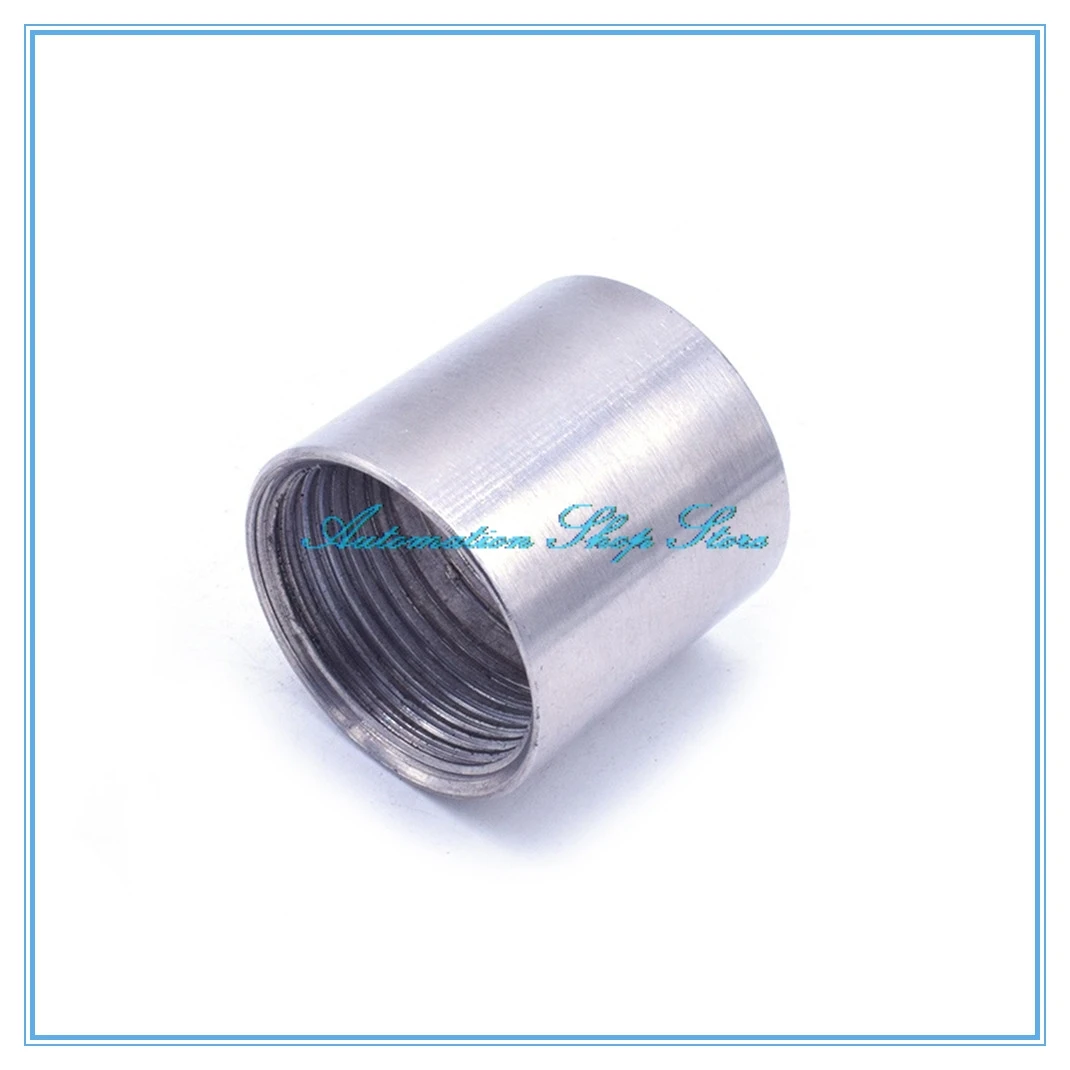 304 Stainless Steel 2" BSP Female Threaded Round Nut Rod Pipe Fitting Connector Adapter | Обустройство дома