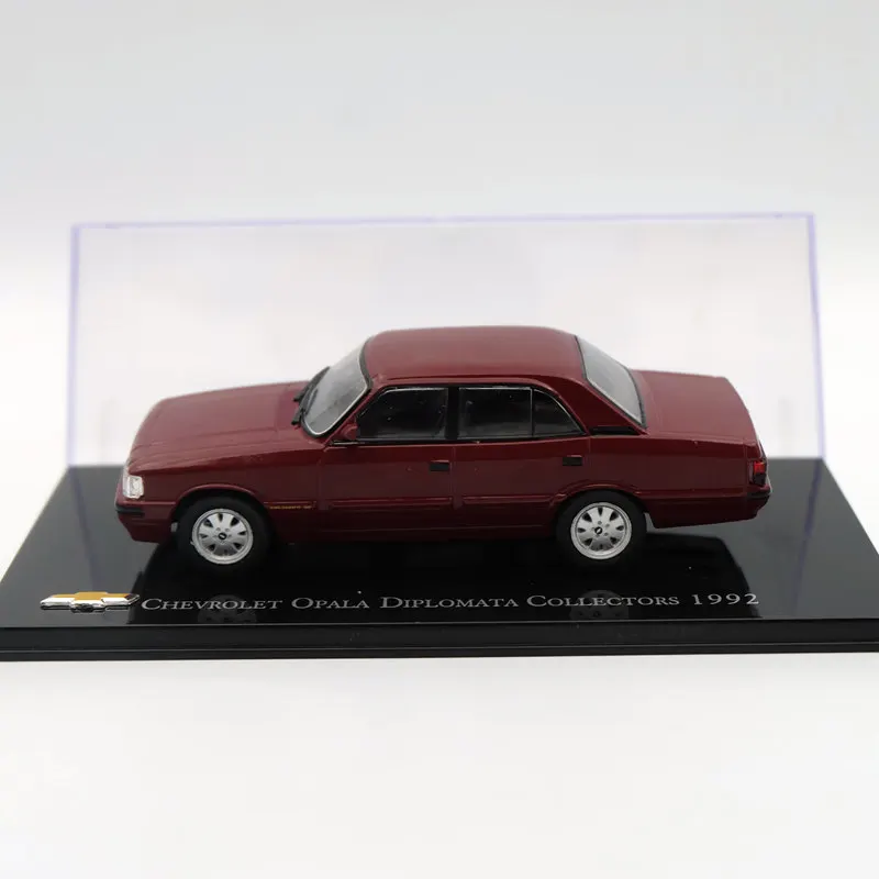 Много Altaya 1:43 IXO для Chevrolet Chevette Monza/Amazona/Kadett Hatch/opala/Vectra/Celta/игрушечные машинки литые под давлением модели в подарок - Цвет: Opala Diplomata 1992