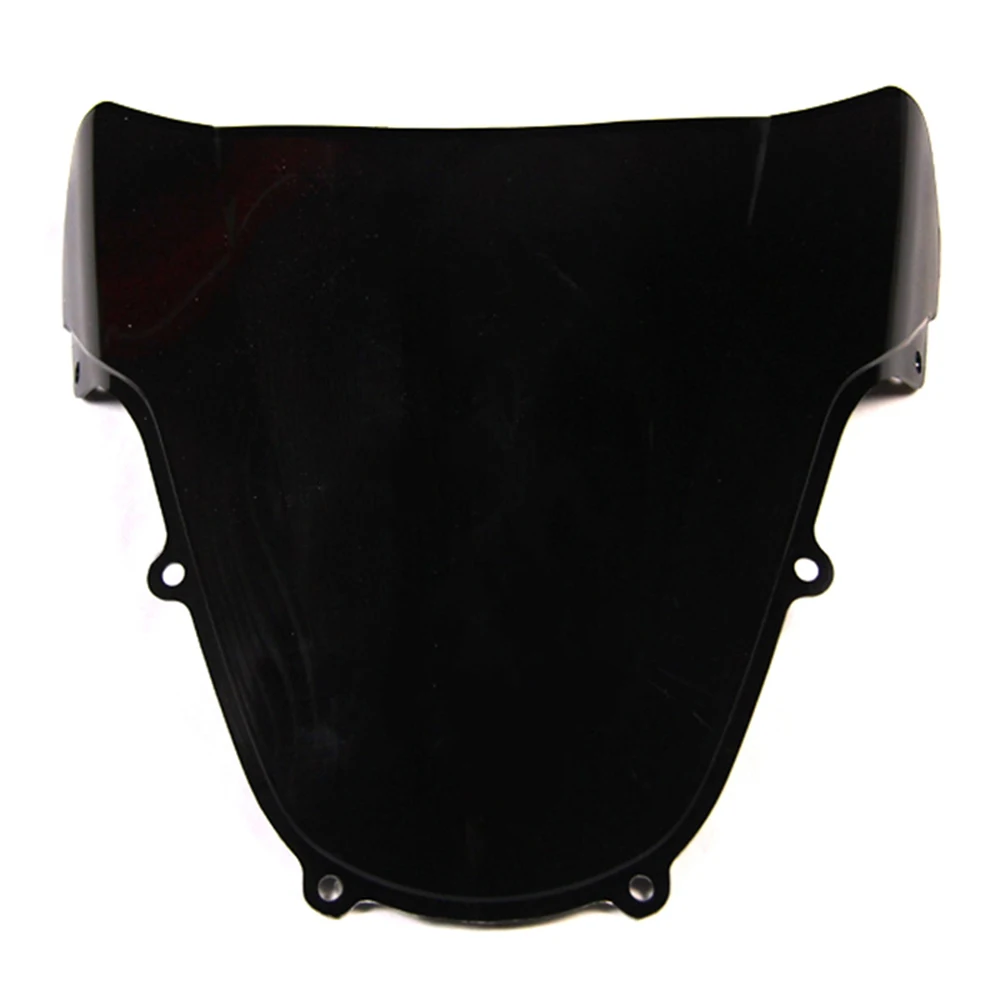 

For Suzuki GSXR1000 K1 00 01 02 2000 2001 2002 Motorcycles Blue Tinted Windscreen ABS Double Bubble Blue Windshield New
