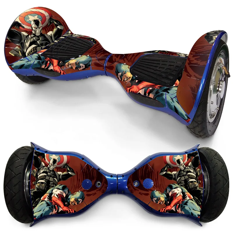 10" Electric Scooter Sticker Hoverboards Two Wheels Hover board Sticker