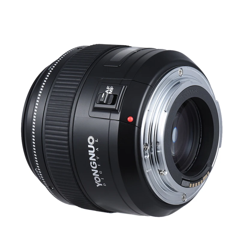 YONGNUO 85 мм f1.8 Prime Lens Full-Frame AF MF Hood Mannual standard фиксированный фокус YN85mm для Canon EOS EF Mount SLR камер