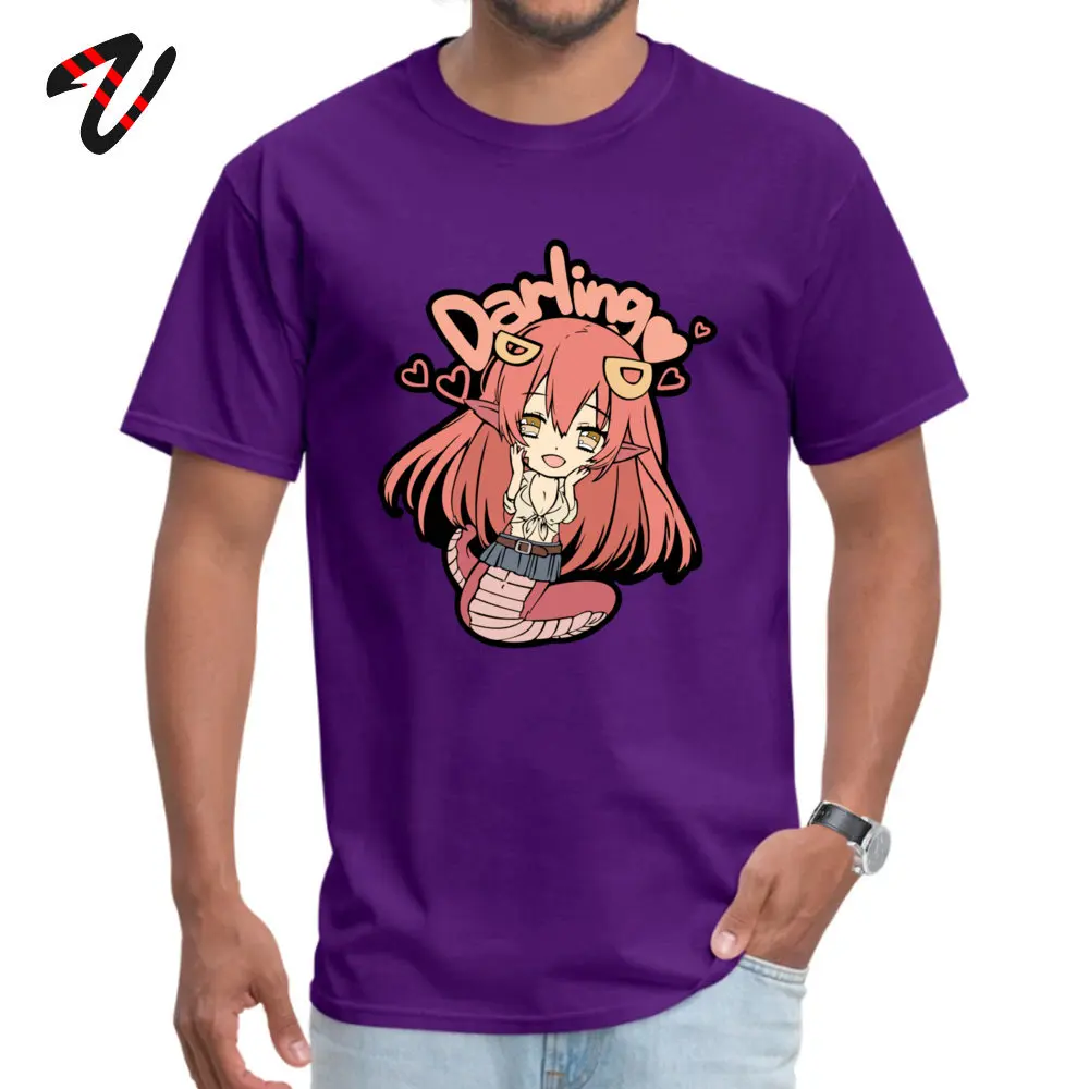 Tops & Tees Rubber Miia VALENTINE DAY Latest Classic Short Sleeve 100% Cotton Crewneck Men T Shirts Classic Tshirts Rubber Miia 790 purple
