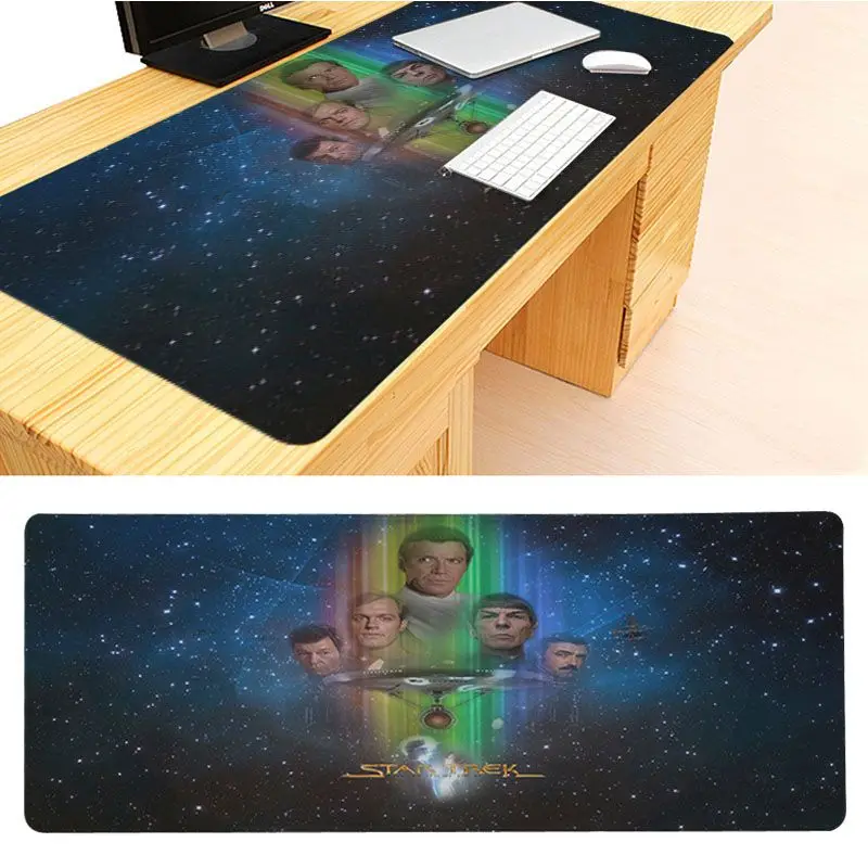  MaiYaCa StarTrek Tv Serie Keyboard Gaming MousePads Size for 30x90x0.2cm Gaming Mousepads