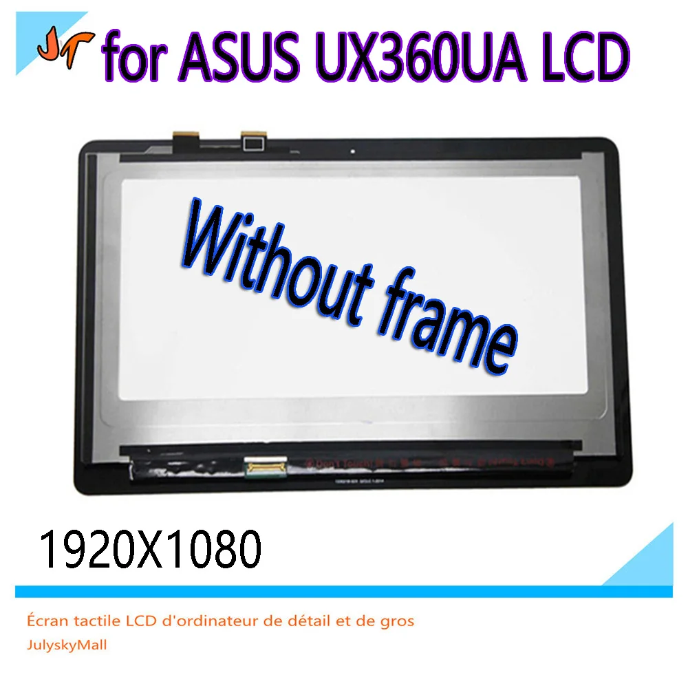 Совершенно новый оригинальный для ASUS Lingyao ZenBook Flip UX360UA UX3600U 5 5-дюймовый ЖК-дисплей +