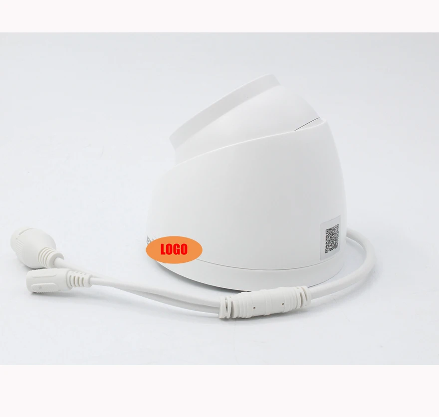 Купольная сетевая камера 4 МП POE IP IP67 H.265 встроенный микрофон с заменой для замены