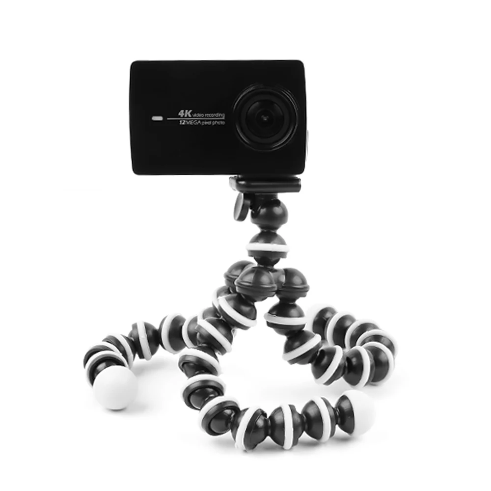Ruigpro для 2018 осьминога Гибкий штатив подставка Gopro Hero камера цифровой DV Canon Nikon