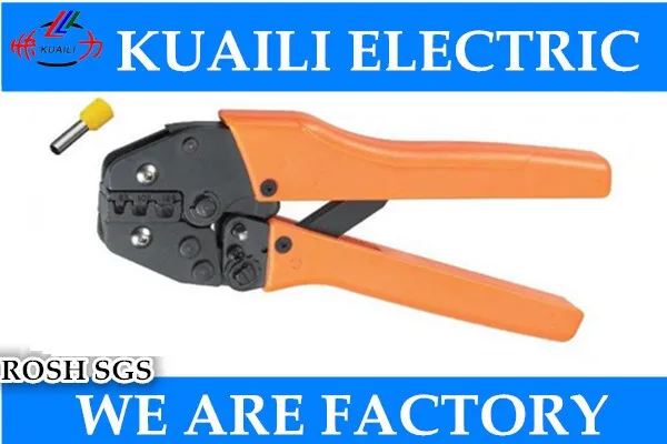 

1PCS V4-16WF New Generation of Energy Saving Crimping Pliers Capacity 6-16mm2 For Ferrules