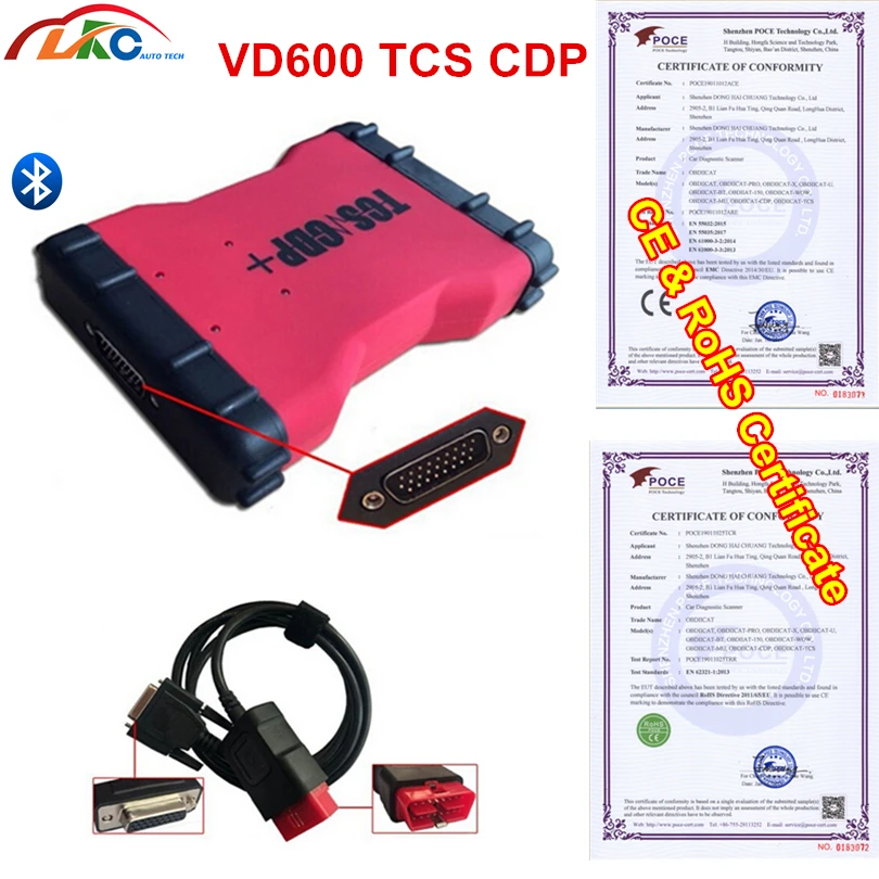 

VD600 VD PRO New Version 2016 with keygen Bluetooth Auto Scanner Professional Diagnostic Tool for Cars/Trunks