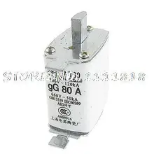 500 V 120kA 660 V 50kA gG 80A лезвие керамический предохранитель NT00 Wbbjr