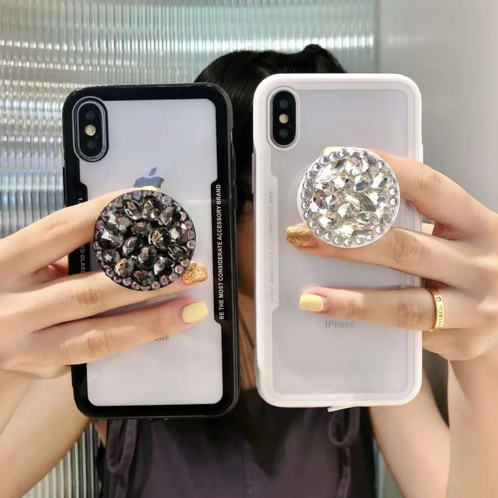 Акриловый чехол для iPhone XR Xs Max 11 Pro MAX X 6 6s 7 8 Plus|Бамперы| |