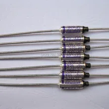 100 шт. за лот microtemp Термальность предохранитель 157c отсечения 10A 250 В Лидер продаж высокое качество