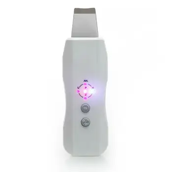 

Ultrasonic Skin Spatula Ultrasound Anion Face Scrubber Cleaner Facial Peeling Spa Therapy Exfoliation Facial Lifting Massager