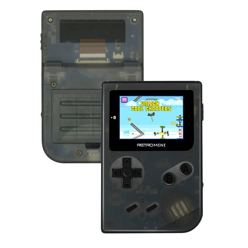 Cdragon Ретро портативная мини портативная игровая консоль 8-Bit 3,0 дюймов цветной ЖК-дисплей Детский Цветной игровой плеер встроенный 168 игр