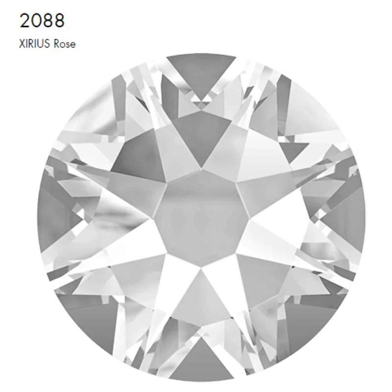 

Ms.Betti 100% Original Crystal from swarovski 2088 XIRIUS Rose no hotfix flat back for mobile phone,shoes or car decoration