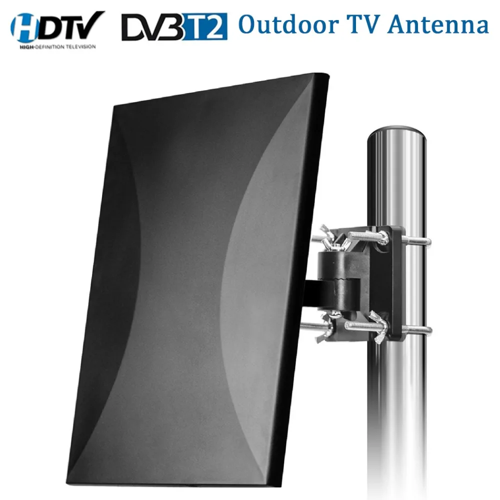 HD-LINE DVB-T Aussenantenne TNT FULL HD Outdoor DIGITAL TV  UHF OUTDOOR dvb-t2 