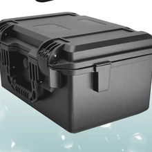 IP67 Жесткий пластиковый Чехол для инструментов утолщенный портативный пластиковый чехол ящик для инструментов