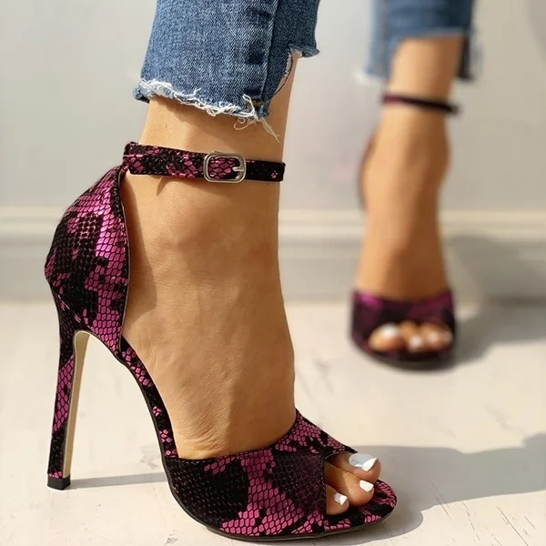 Women's Summer Fashion Increased Stiletto High Heel Super High Heel Sexy Exquisite High Heels