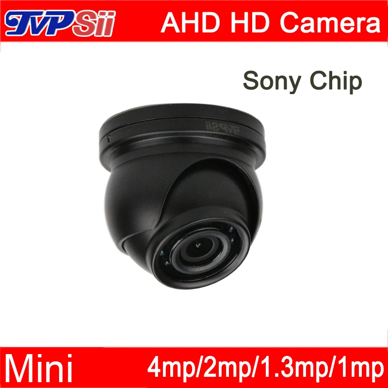 

1080P/960P/720P 12Pcs Infrared Leds Black Metal Waterproof Mini AHD Dome CCTV Surveillance Camera FreeShipping