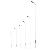 50PCS 1/75-1/1000 SCALE MODEL RAILWAY STREET STEEL LIGHTS LAMPPOST WITH DC 3V LEDS Model Toy Accessory Model Building Kits ► Photo 1/6