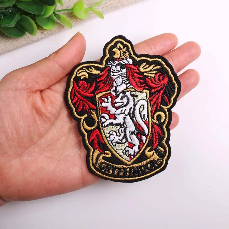 Cartoon Anime Embroidered Patches Cloth Sticker Hot Heat Transfer DIY Iron Sew On Clothing Bag Shoes